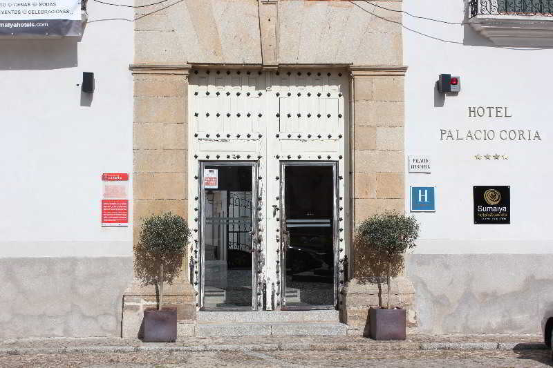 Sumaiya El Palacio Cória Exterior foto